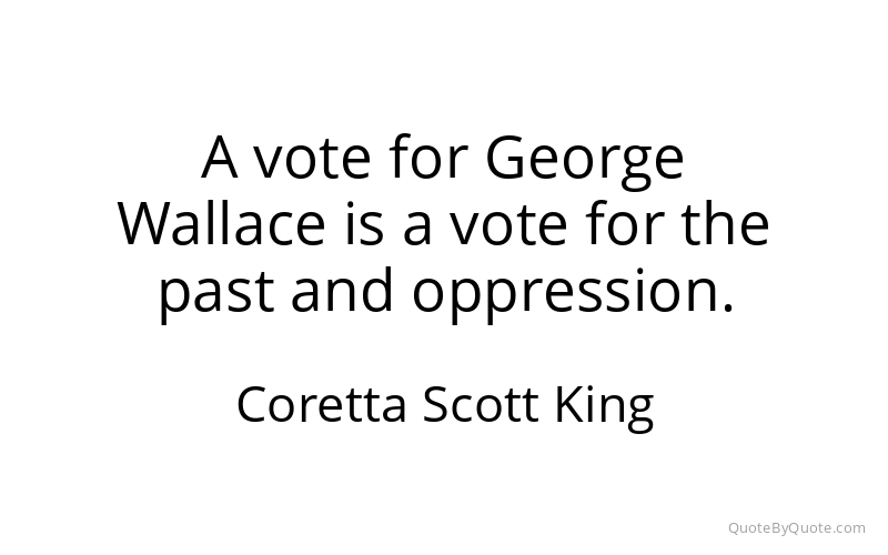 Preview image for this quote by Coretta Scott King