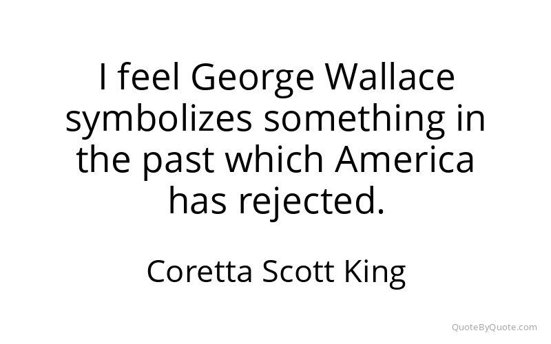 Preview image for this quote by Coretta Scott King