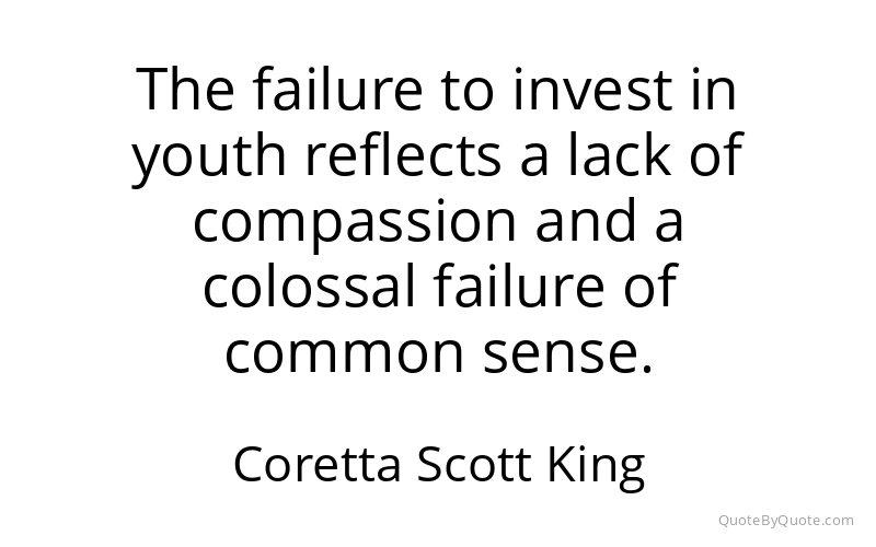 Preview image for this quote by Coretta Scott King