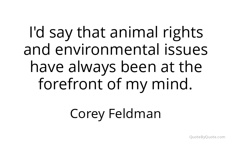 Preview image for this quote by Corey Feldman