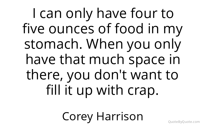 Preview image for this quote by Corey Harrison