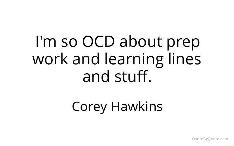 Preview image for this quote by Corey Hawkins