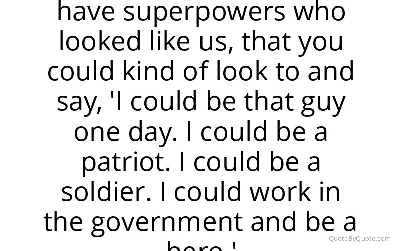 Preview image for this quote by Corey Hawkins