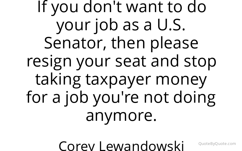 Preview image for this quote by Corey Lewandowski