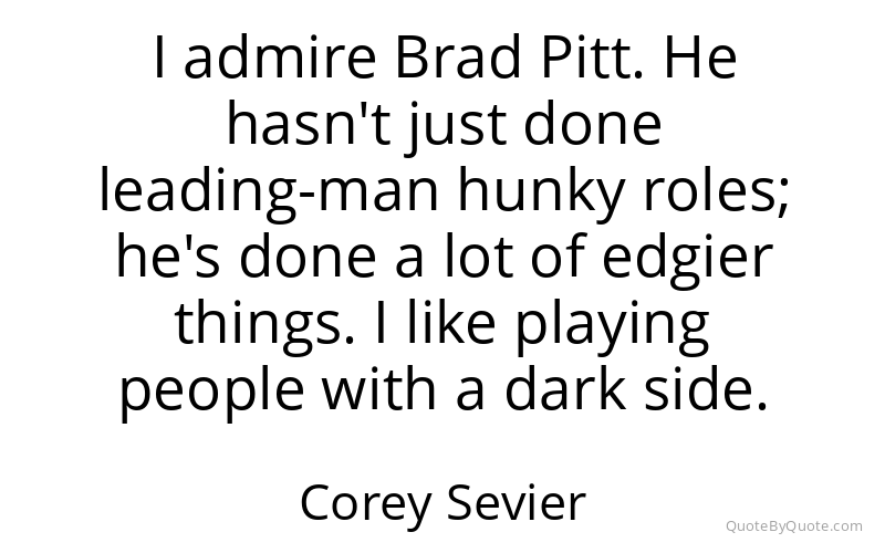 Preview image for this quote by Corey Sevier