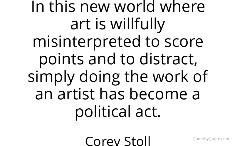 Preview image for this quote by Corey Stoll