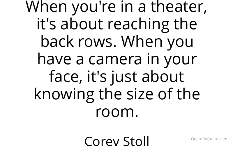 Preview image for this quote by Corey Stoll