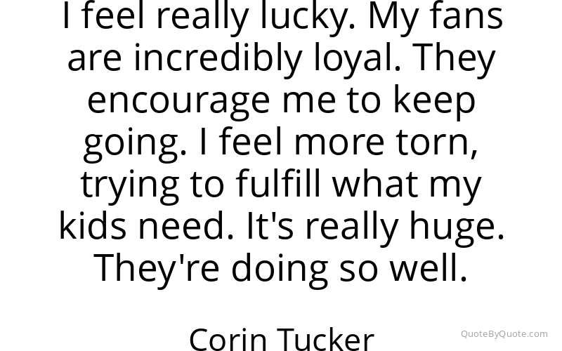 Preview image for this quote by Corin Tucker