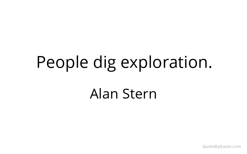 Preview image for this quote by Alan Stern