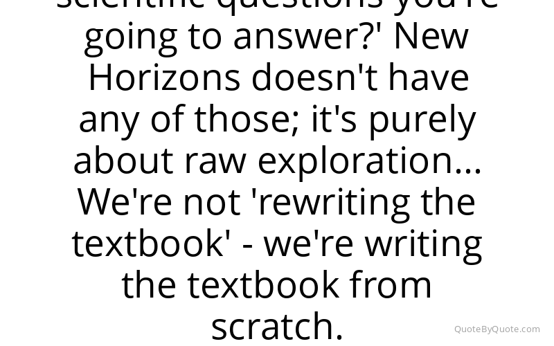 Preview image for this quote by Alan Stern