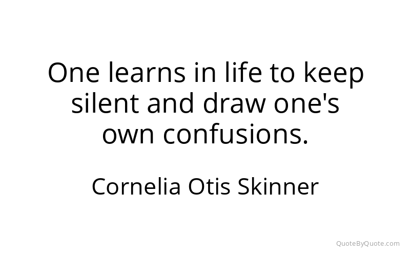 Preview image for this quote by Cornelia Otis Skinner