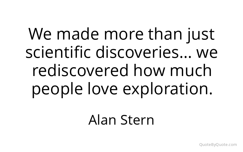 Preview image for this quote by Alan Stern