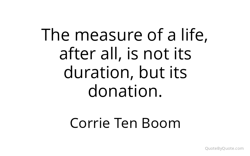 Preview image for this quote by Corrie Ten Boom