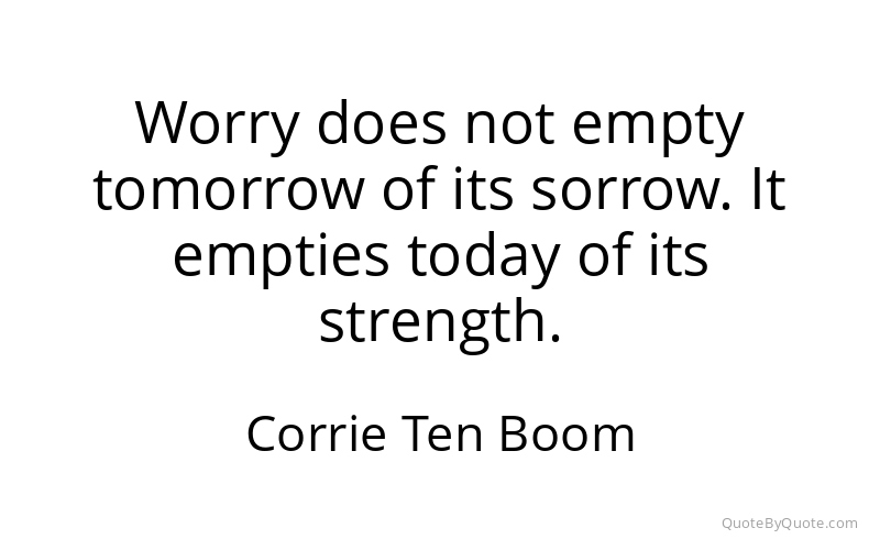 Preview image for this quote by Corrie Ten Boom