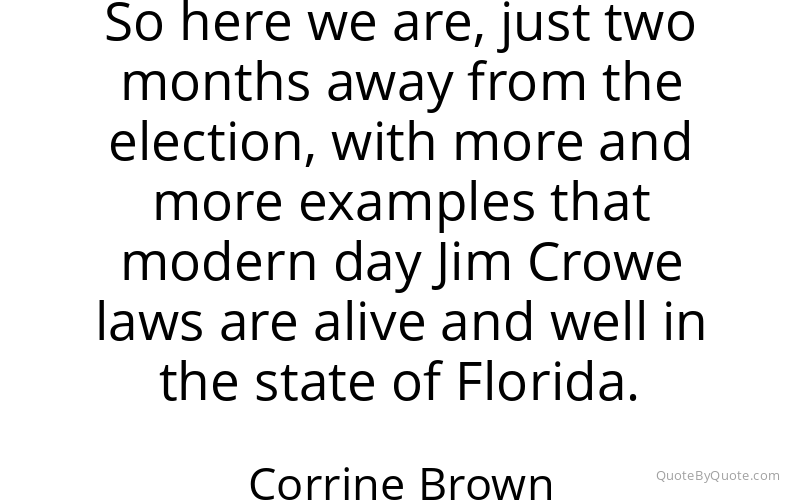 Preview image for this quote by Corrine Brown