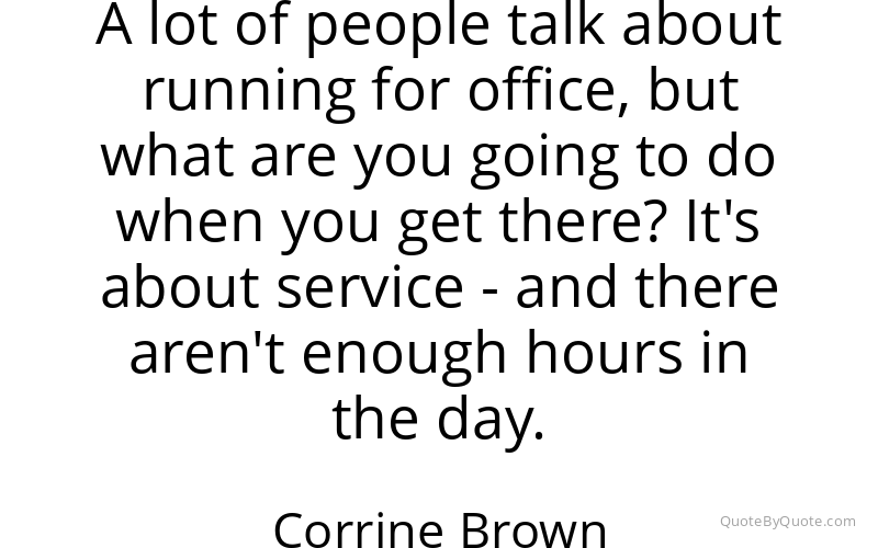 Preview image for this quote by Corrine Brown