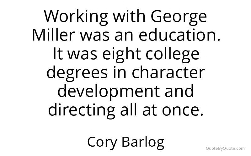 Preview image for this quote by Cory Barlog