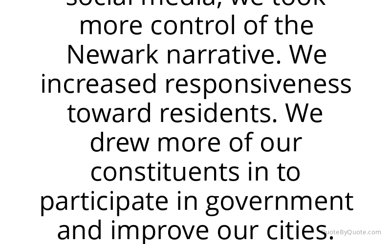Preview image for this quote by Cory Booker
