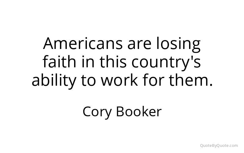 Preview image for this quote by Cory Booker