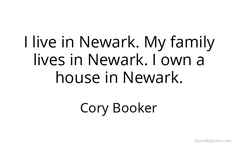 Preview image for this quote by Cory Booker