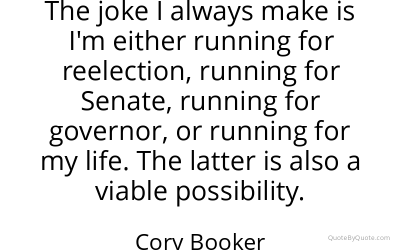 Preview image for this quote by Cory Booker