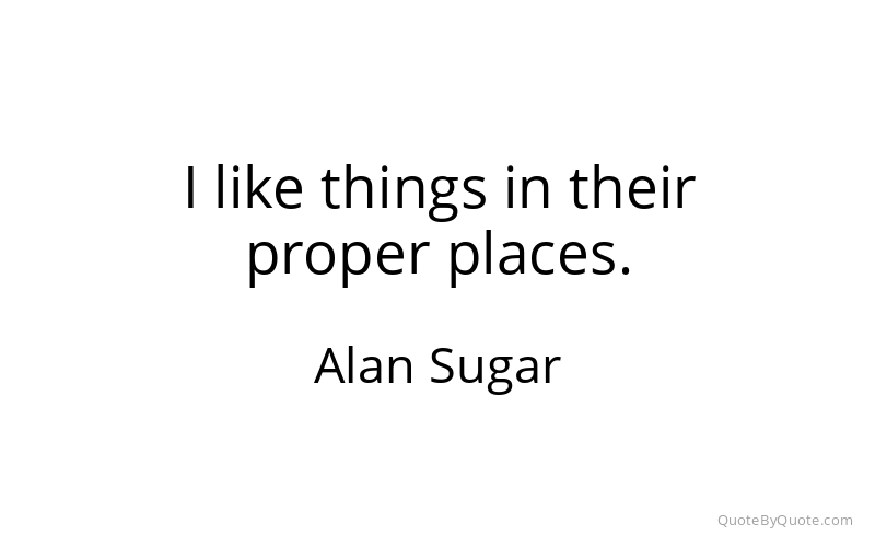 Preview image for this quote by Alan Sugar