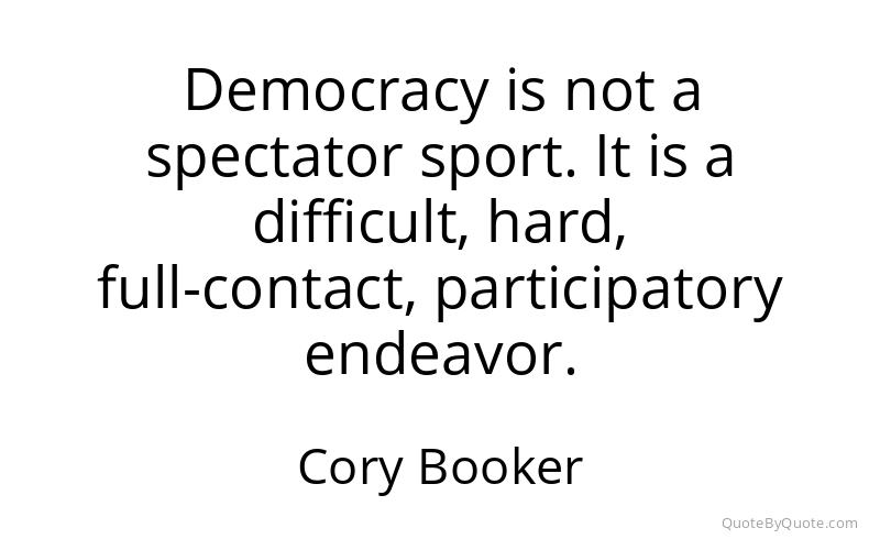 Preview image for this quote by Cory Booker