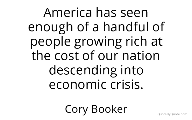 Preview image for this quote by Cory Booker