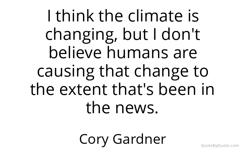 Preview image for this quote by Cory Gardner
