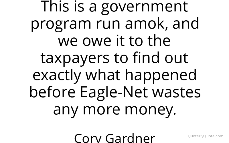 Preview image for this quote by Cory Gardner