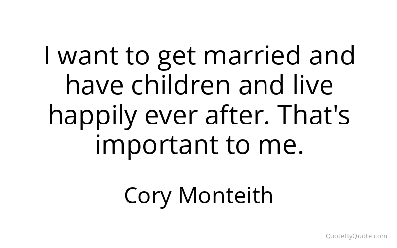 Preview image for this quote by Cory Monteith