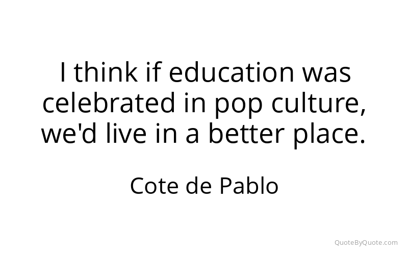 Preview image for this quote by Cote de Pablo
