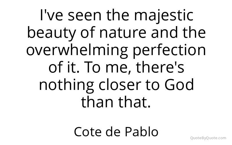 Preview image for this quote by Cote de Pablo