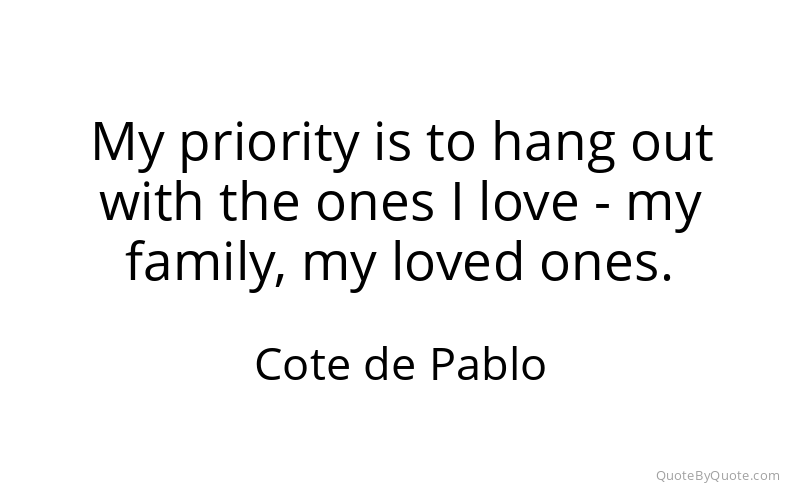 Preview image for this quote by Cote de Pablo