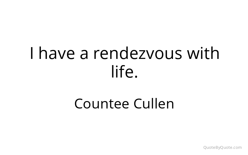 Preview image for this quote by Countee Cullen