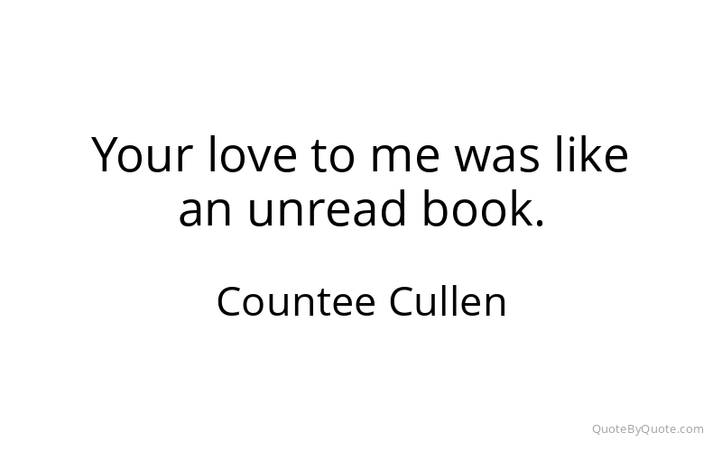 Preview image for this quote by Countee Cullen