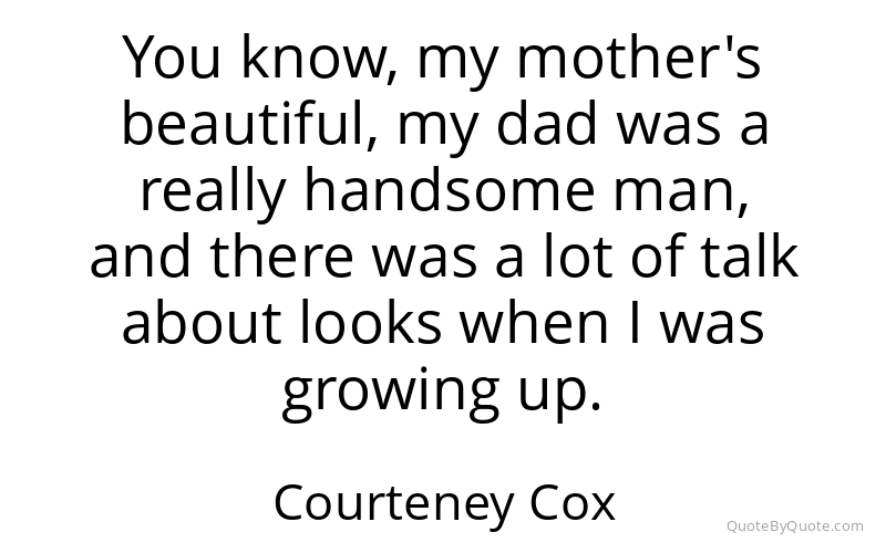 Preview image for this quote by Courteney Cox