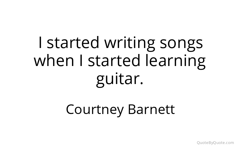 Preview image for this quote by Courtney Barnett