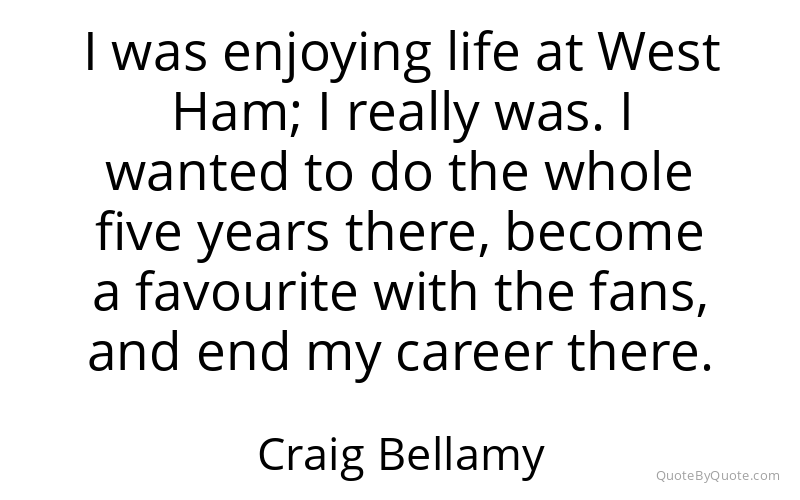 Preview image for this quote by Craig Bellamy