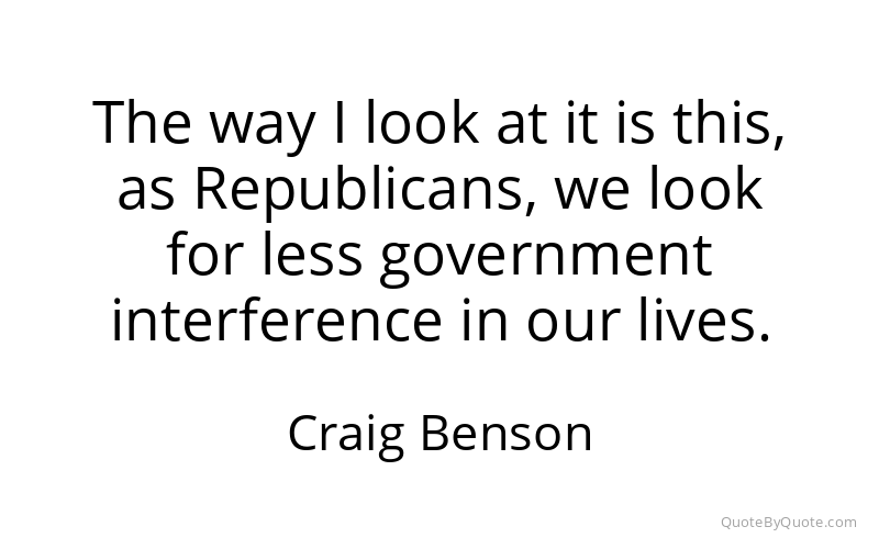 Preview image for this quote by Craig Benson
