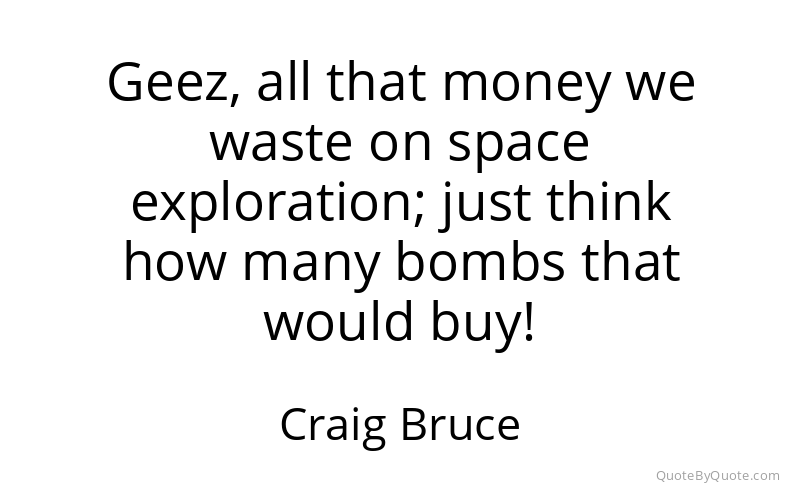 Preview image for this quote by Craig Bruce