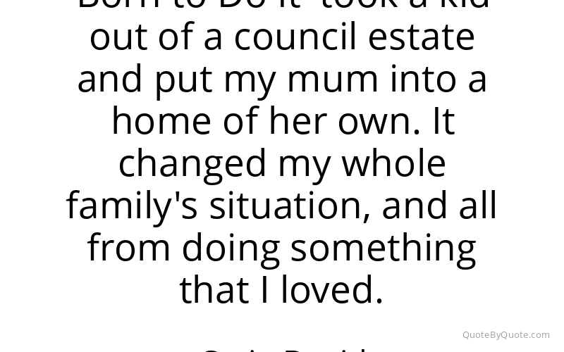 Preview image for this quote by Craig David