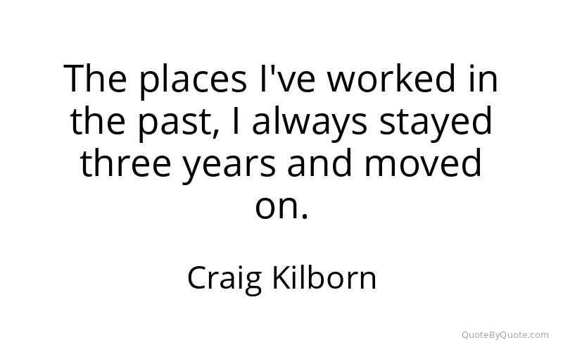 Preview image for this quote by Craig Kilborn