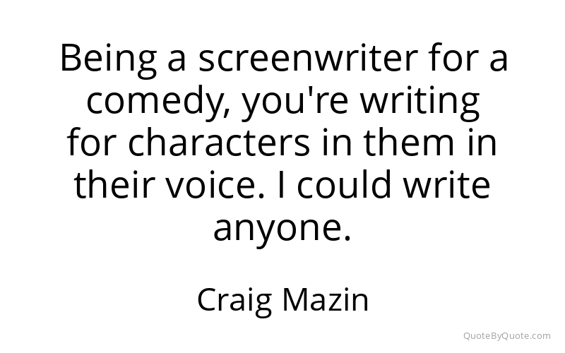 Preview image for this quote by Craig Mazin