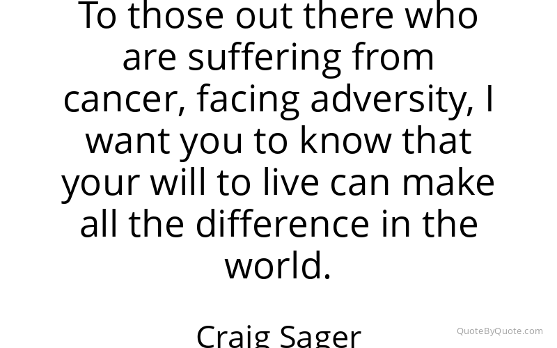Preview image for this quote by Craig Sager