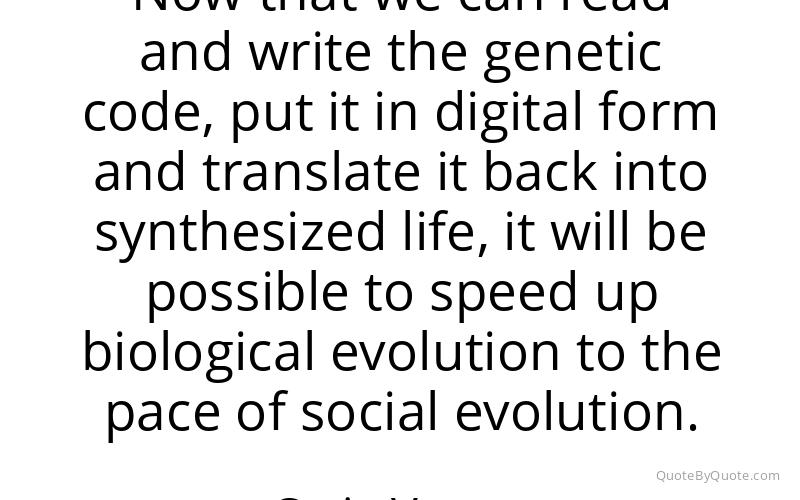 Preview image for this quote by Craig Venter