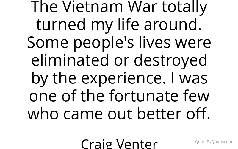 Preview image for this quote by Craig Venter