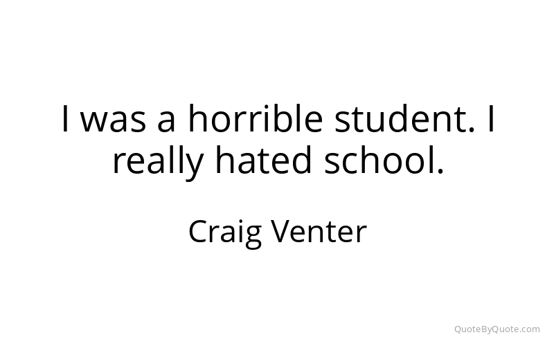 Preview image for this quote by Craig Venter