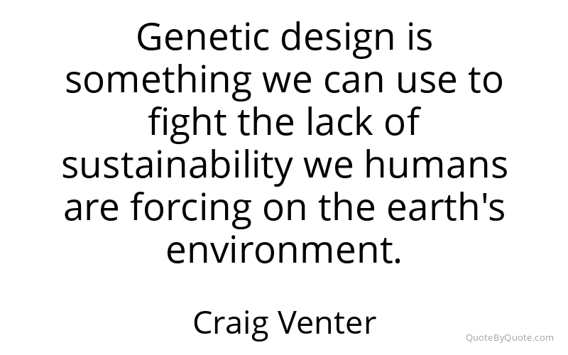 Preview image for this quote by Craig Venter
