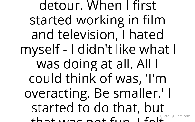 Preview image for this quote by Cress Williams